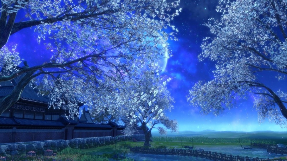 动漫插画高清二次元壁纸,不一样的风景,不一样的意境