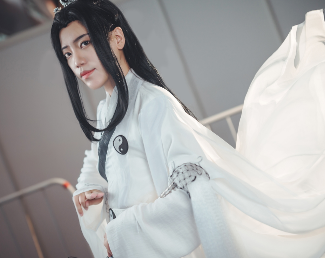 魔道祖师晓星尘cosplay,精致优雅,独具的魅力势不可挡