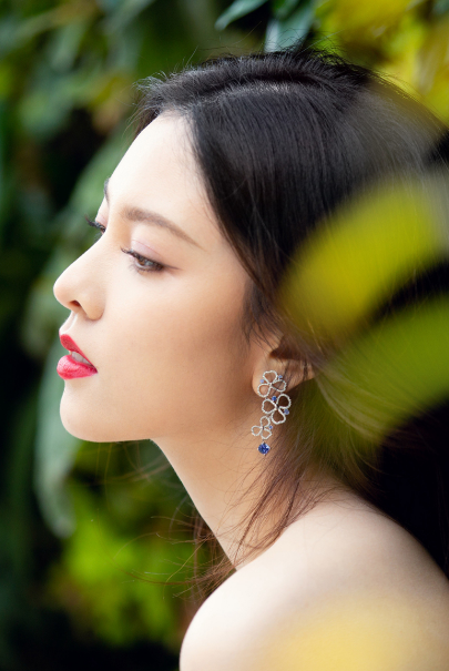 宋妍霏写真图片壁纸,气质优雅,唯美意境惹人醉