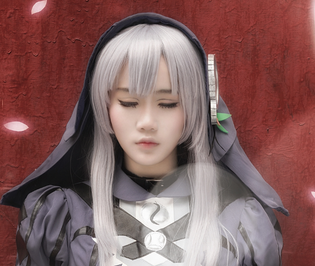 《时钟机关之星》cosplay琉紫,寻找家乡的可爱女孩