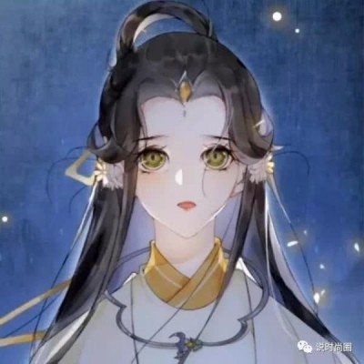 ins·唯美古风·动漫头像:明日之我,胸中有丘壑,立马振山河