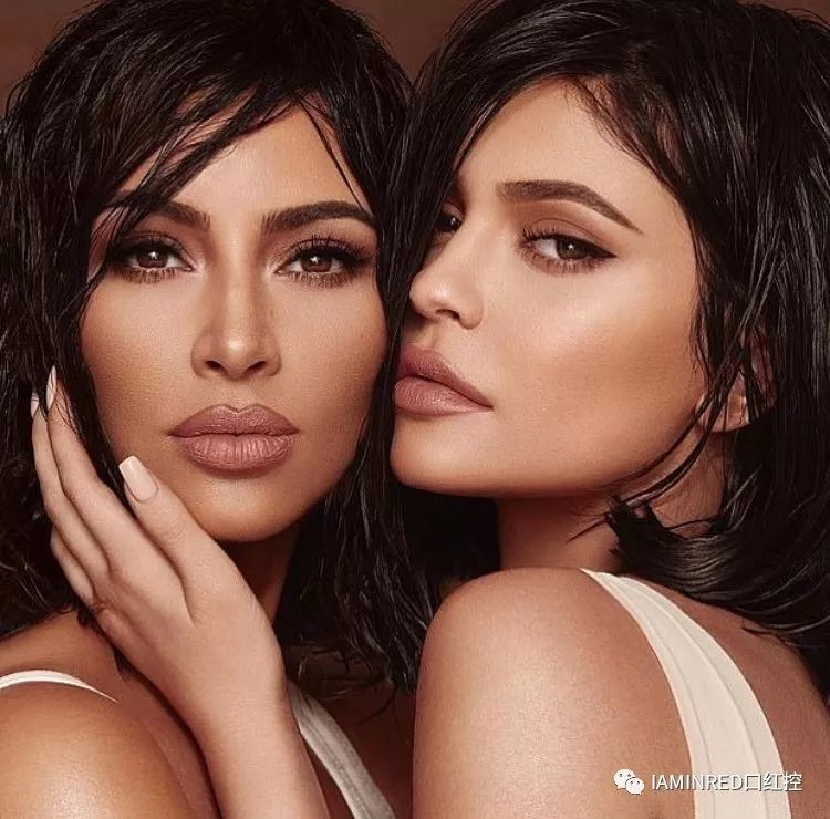 kyliejenner口红,kyliejennerins 欧美妆和轻欧美妆的唇色有哪些不同吧~ *图片来自于ins@kyliejenner