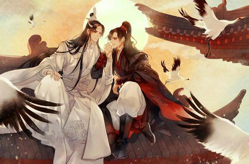 经典"魔道祖师"情侣头像:忘羡一曲远,曲终人不散!