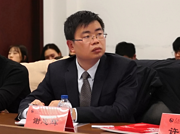 广东科玮生物技术股份有限公司常务副总经理谢志辉