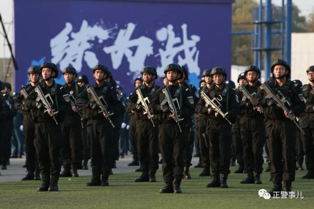 看中国特警如何守护平安!