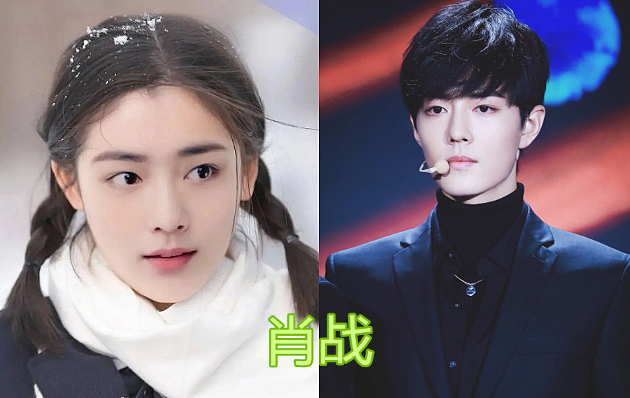 当爱豆穿上女装,朱一龙变侠女,王一博变御姐,看见肖战