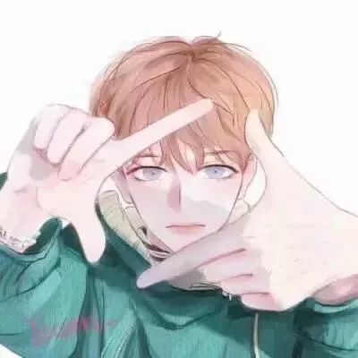 ins风男生动漫头像
