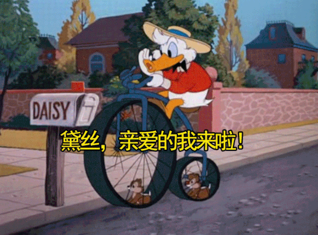 唐纳德开始一些列沙雕行为,让人快乐的时候也有点儿小心疼~ the goofy