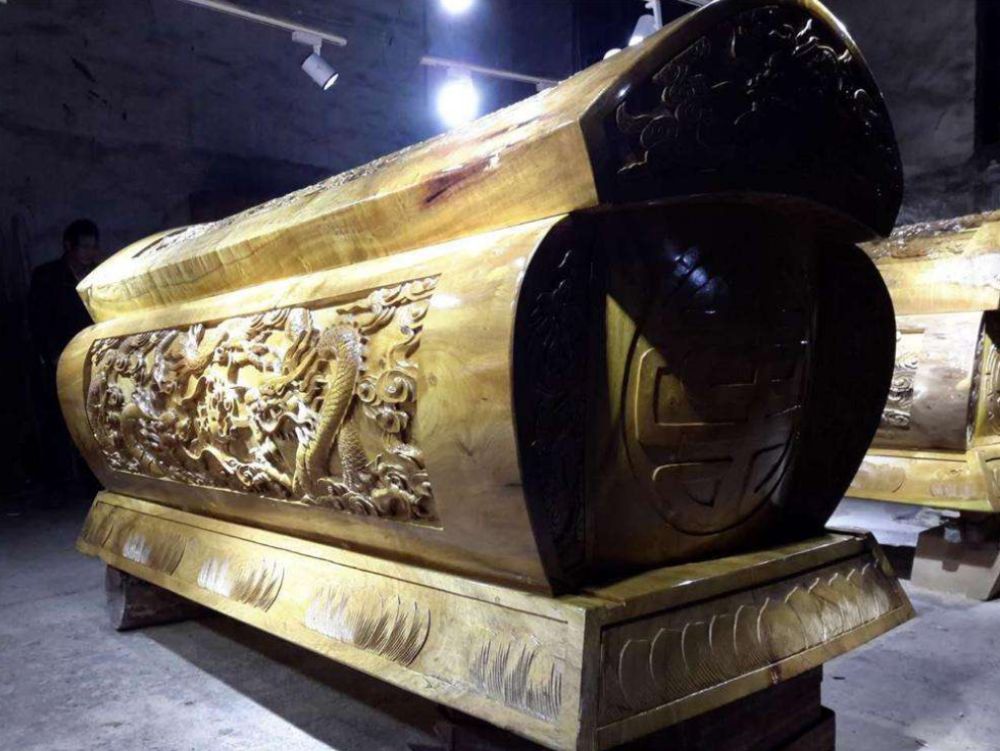 陕西长乐公主墓被盗,金丝楠木棺椁没人拿,被盗墓贼当场这样处置