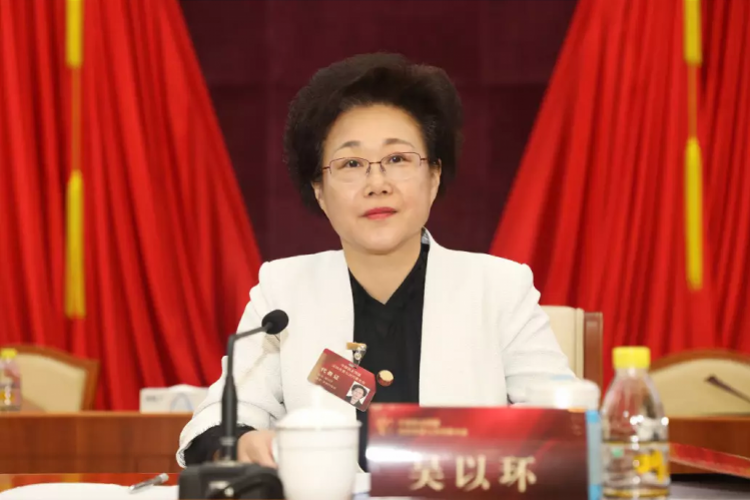 深圳市政府副市长吴以环连任民盟深圳市委会主委