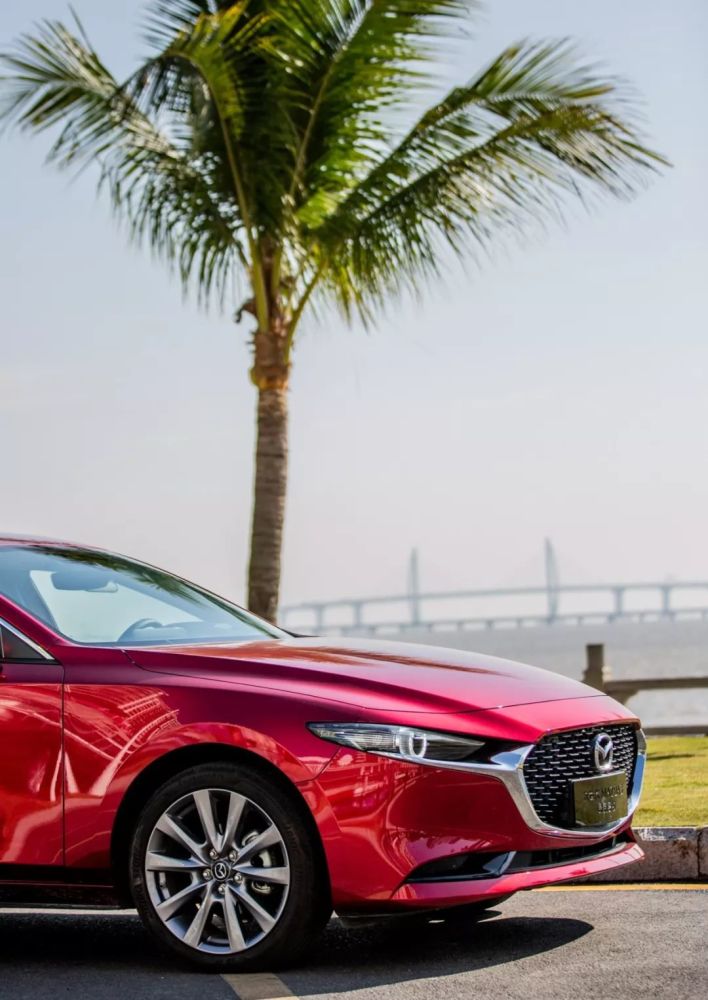 质美中国行 次世代mazda3昂克赛拉驶入旖旎南国