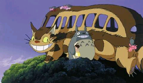 让你拾回童年的纯真,宫崎骏动画电影《龙猫》