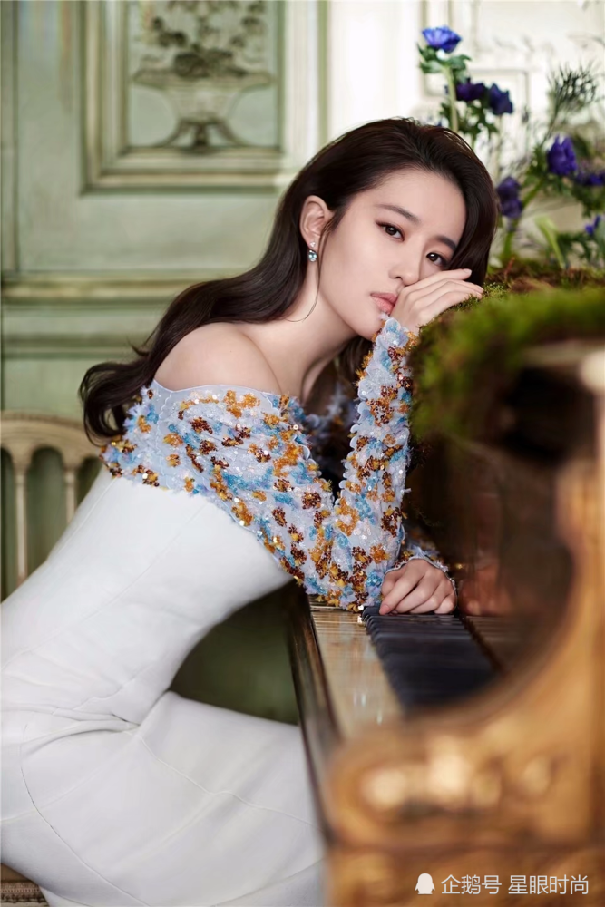 刘亦菲,时尚穿搭,潮流搭配,女装女神女性