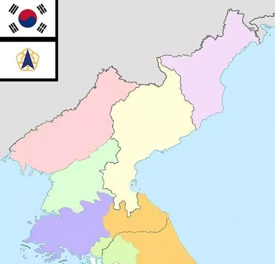以北五道,韩国是如何给管不到的朝鲜定行政区划的?