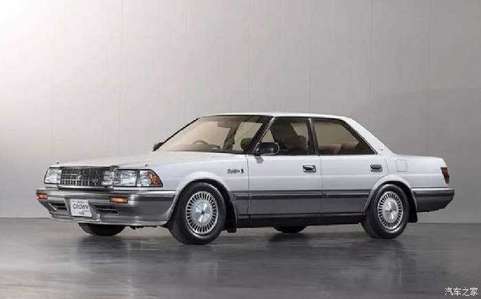 1988款的丰田皇冠crown ms 137微写真!