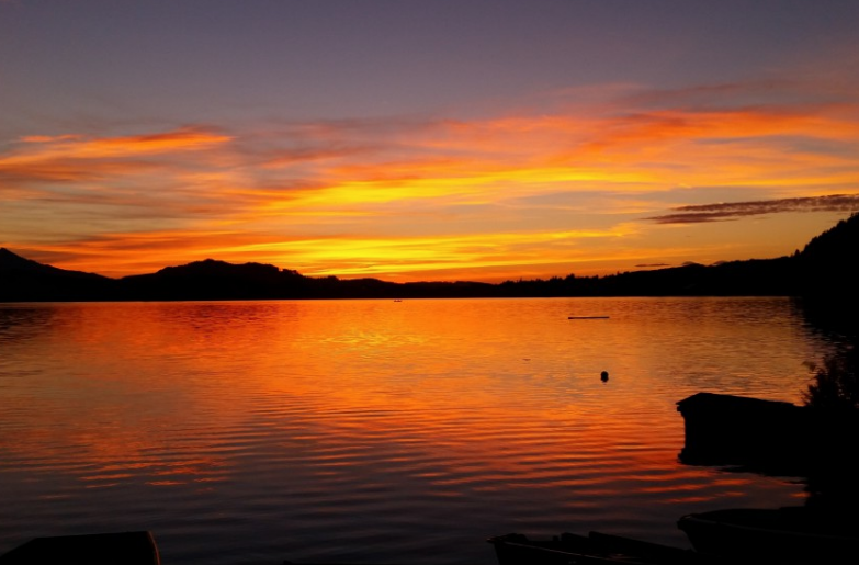 唯美的夕阳风景壁纸,带你领略大自然的魅力