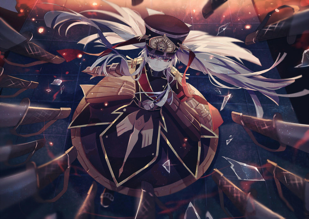 《re:creators》阿尔泰尔帅气插画壁纸