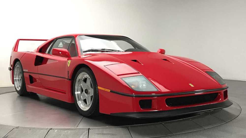 关于法拉利ferrari f40的十件事