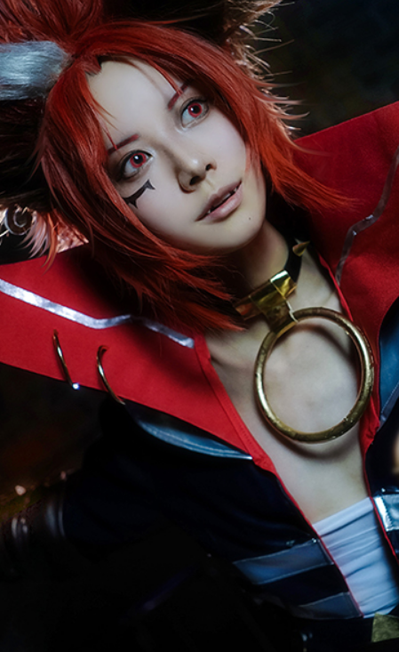 cosplay《王者荣耀》百里玄策,酷帅的少年形象.