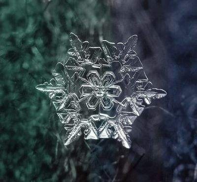 其最简单的方传是使用快干胶,当雪花落在玻璃片上后,滴上快干胶迅速
