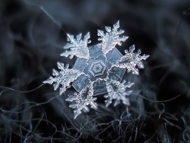 其最简单的方传是使用快干胶,当雪花落在玻璃片上后,滴上快干胶迅速
