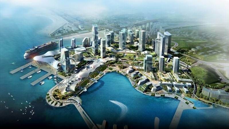 腾讯花85.2亿买岛!将打造全球未来科技城,"企鹅岛"成真?