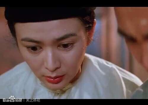 關(guān)之琳有多美？徐克讓她出演十三姨，她只涂了口紅！