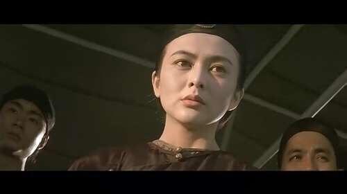 關(guān)之琳有多美？徐克讓她出演十三姨，她只涂了口紅！