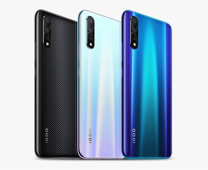vivo iqoo neo 855,vivoiqooneo vivo上架iqoo neo 855竞速版,处理器升级为骁龙855