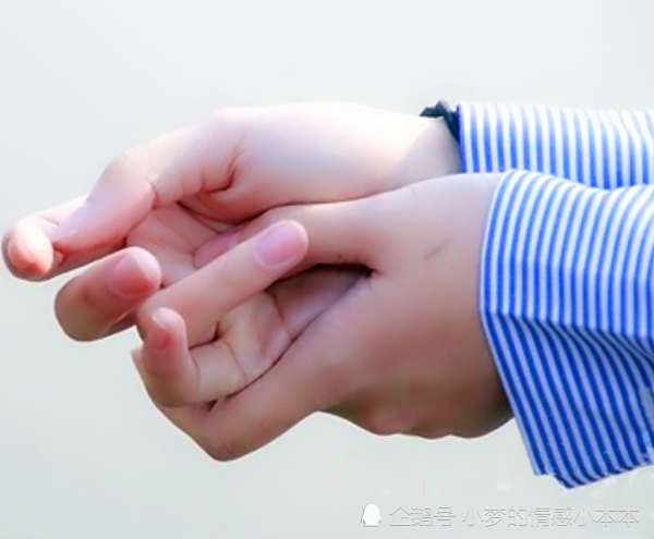 指甲上的