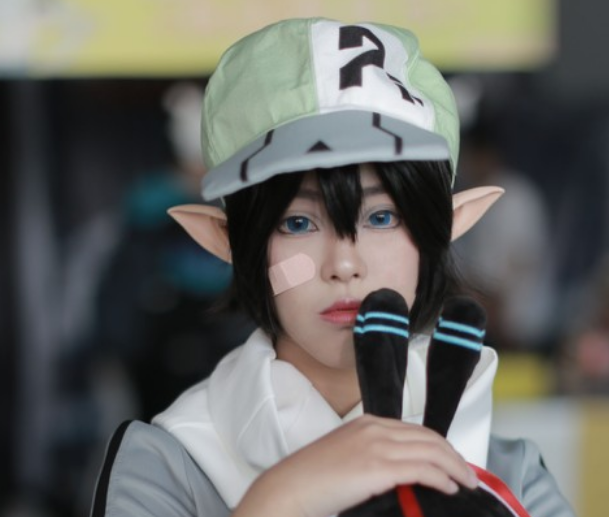 cosplay《凹凸世界》卡米尔,调皮又倔强的小可爱
