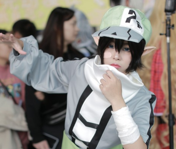 cosplay《凹凸世界》卡米尔,调皮又倔强的小可爱