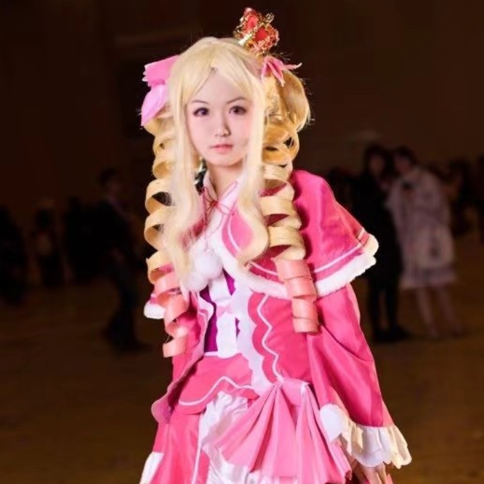 碧翠丝·贝蒂cosplay,清纯可人的小姐姐,唯美可爱
