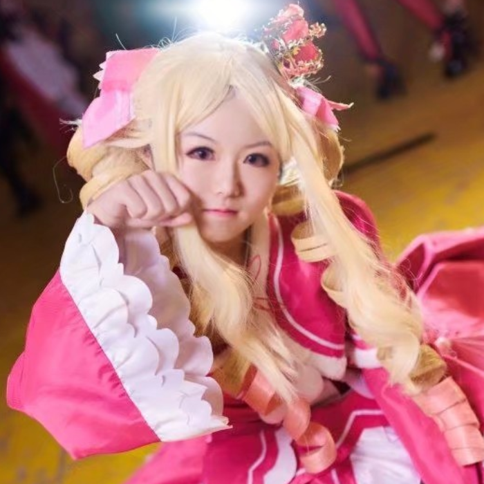 碧翠丝·贝蒂cosplay,清纯可人的小姐姐,唯美可爱