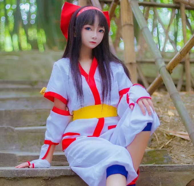 王者荣耀:娜可露露cosplay,俏皮可爱的小仙女,如天使般纯净迷人