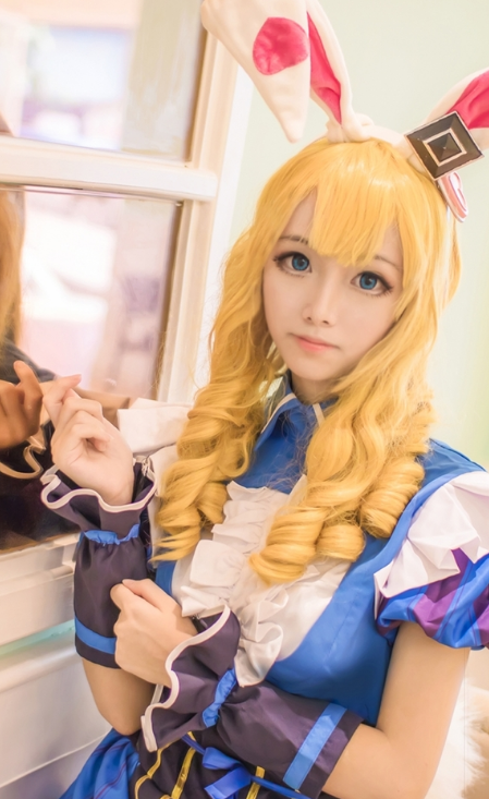 cosplay《王者荣耀》妲己,堪称童年女神