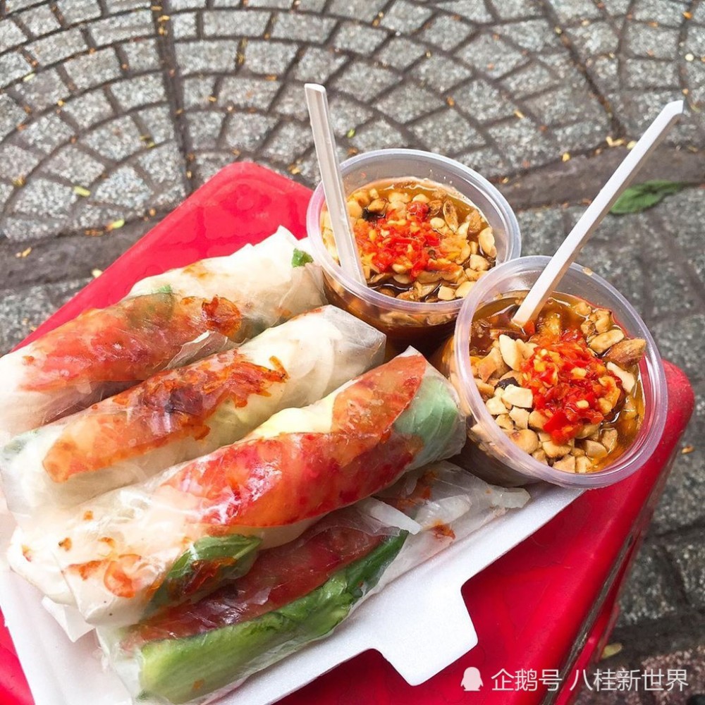 越南街头最常见的特色小吃