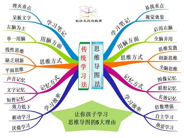 思维导图在语文学习中的重要作用