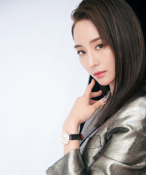 明星张钧甯高清图片,气质高贵优雅,尽显女神魅力
