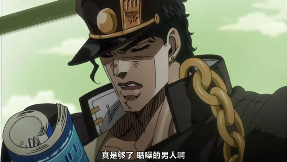 jojo:刀是什么样的刀,金丝大环刀,人是什么样的人,空手接白刃的人