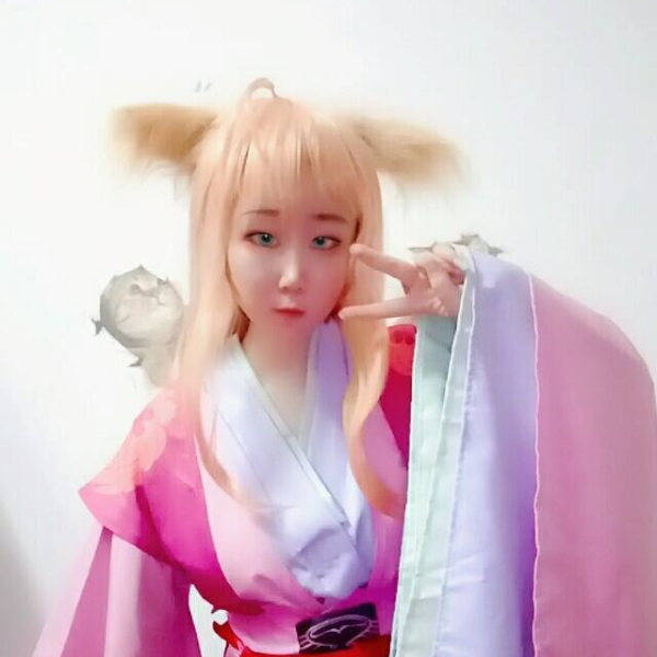 狐妖小红娘,涂山苏苏cosplay:清纯干净小姐姐,灵动的美少女.