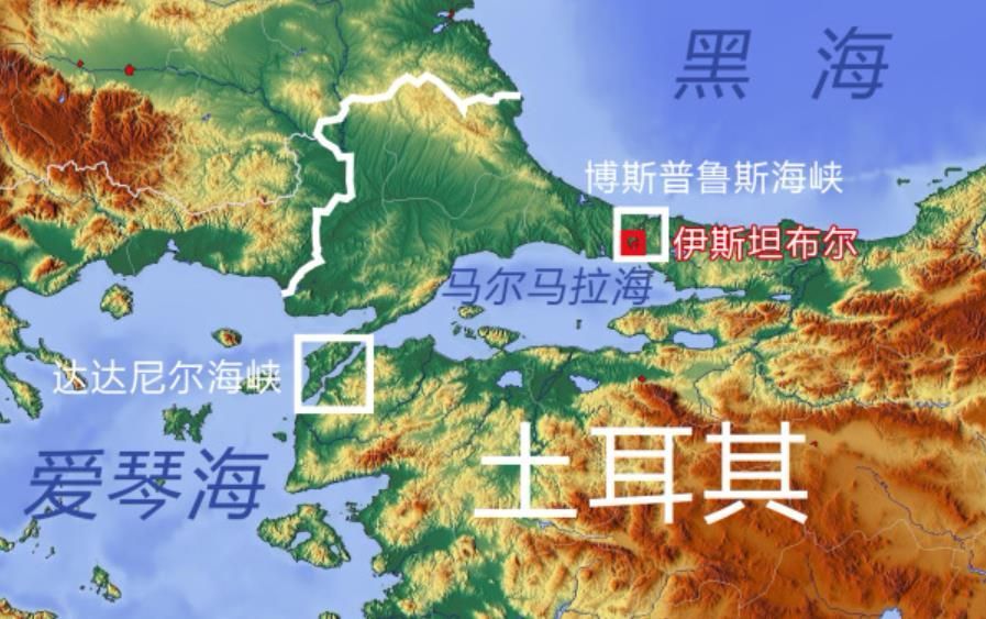 马尔马拉海,博斯普鲁斯海峡,世界最小的海,马尔马拉海风景,马尔马拉海