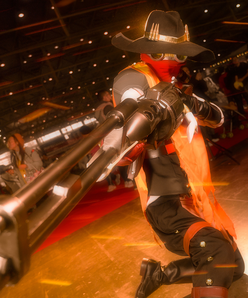 《英雄联盟》戏命师烬cosplay,帅气小哥哥,神还原cos作品