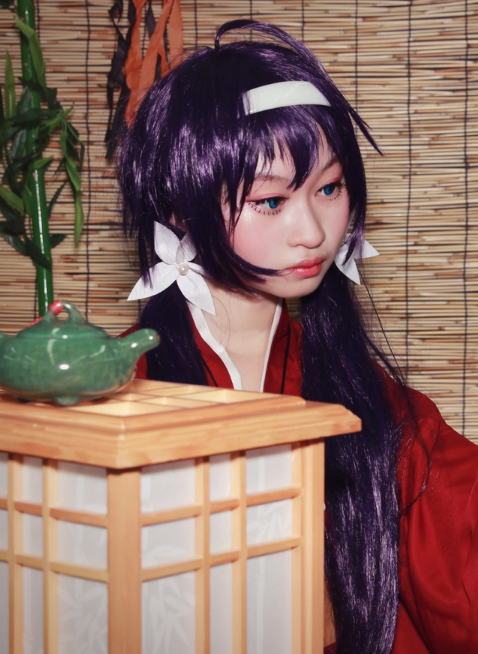 《文豪野犬》泉镜花cos欣赏,温婉动人的气质小姐姐