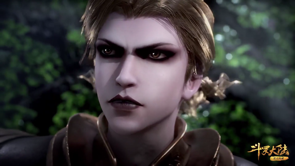 斗罗大陆:他来了,他穿着高跟鞋来了,菊斗罗真实性别是