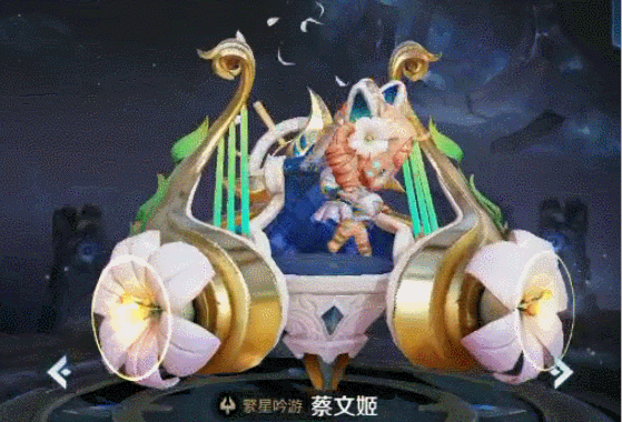 王者荣耀蔡文姬繁星吟游,海报暗藏新皮玄机,希腊风典韦即将上线?
