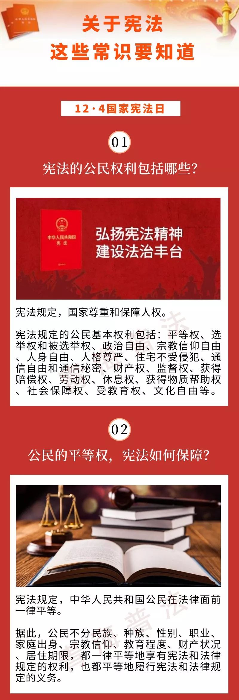 关于宪法,这些常识要知道!