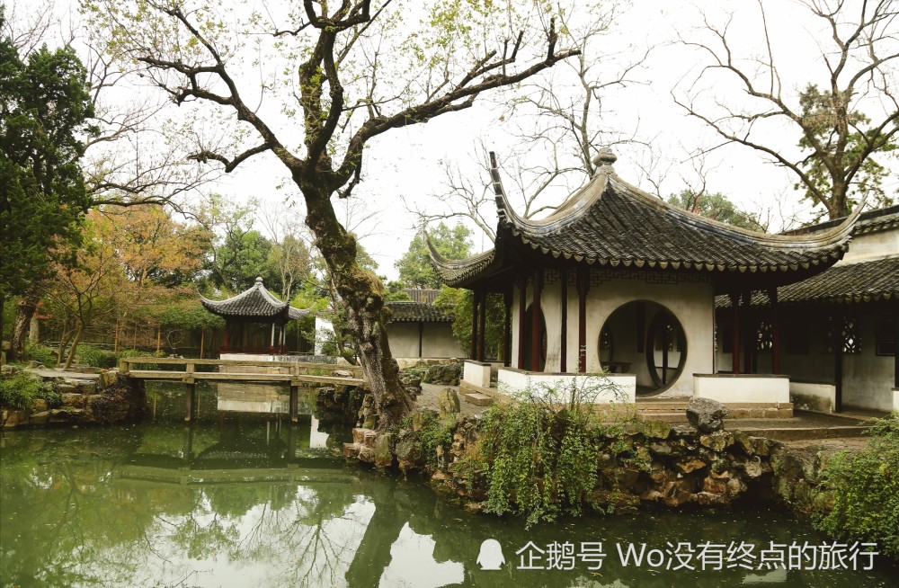 苏州最古老的园林:沧浪亭