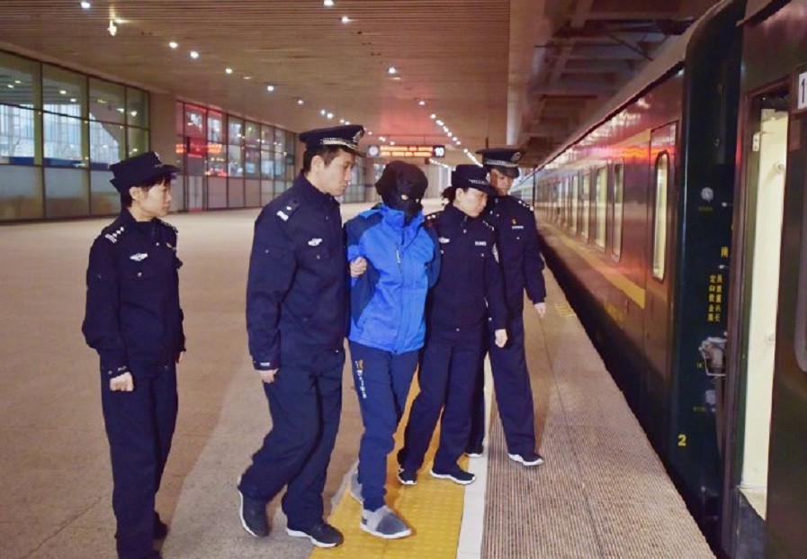 劳荣枝现场