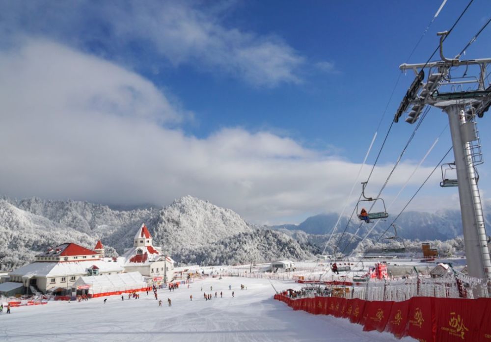 西岭雪山,西岭雪山景区,成都